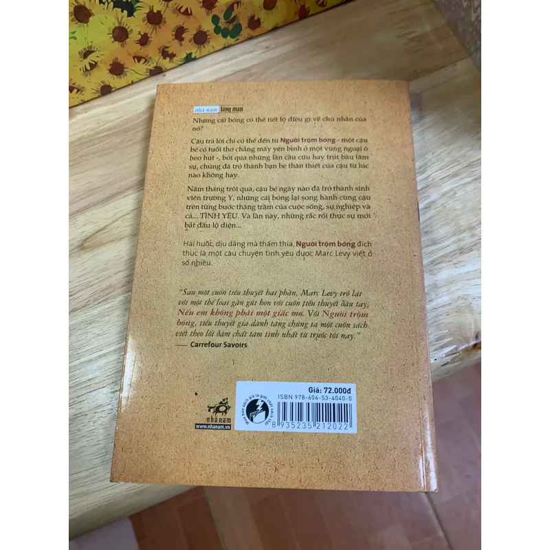 Người Trộm Bóng - Marc Levy 928064