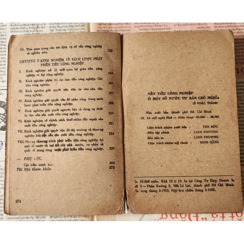 Nền tiểu thủ công nghiệp ở một số nước tư bản chủ nghĩa. Tác giả Lê Khắc Thành 704196