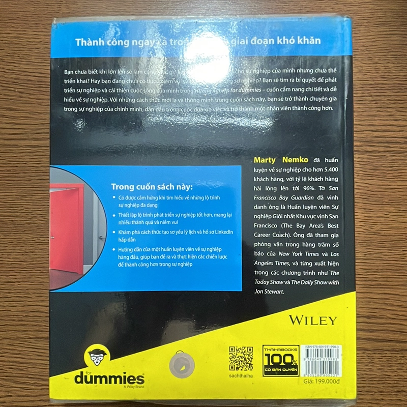 Hướng nghiệp dummies Marty Nemko 357641