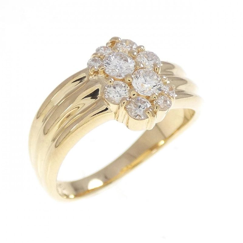 Nhẫn kim cương K18YG 0.52CT - Hàng hiệu chính hãng 849942