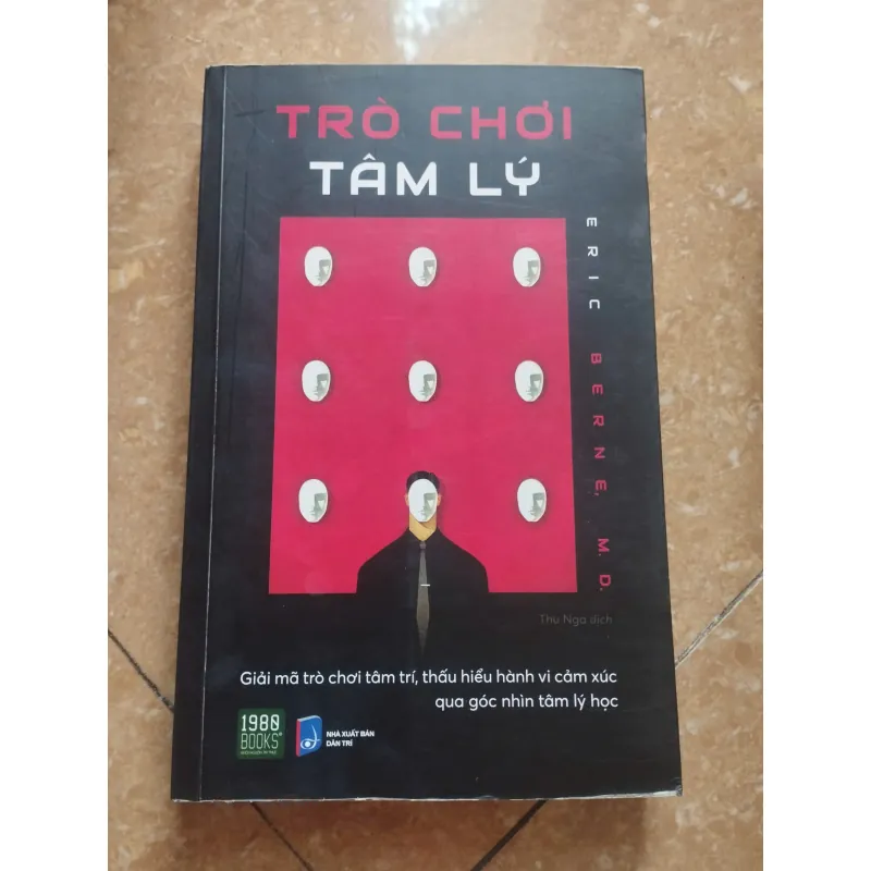 Trò chơi tâm lý -Eric- Mới 99% 591266