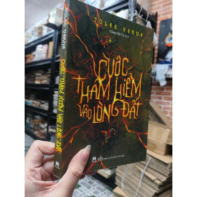Cuộc Thám Hiểm Vào Lòng Đất - Jules Verne 358893