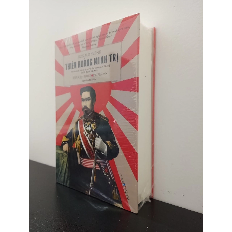 Thiên Hoàng Minh Trị ( Bìa Cứng ) Donald Keene New 100% HCM.ASB2702 354314