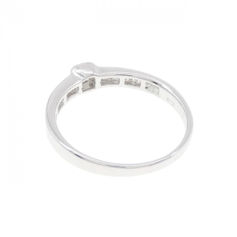 Nhẫn kim cương K18WG 0.10CT 669801