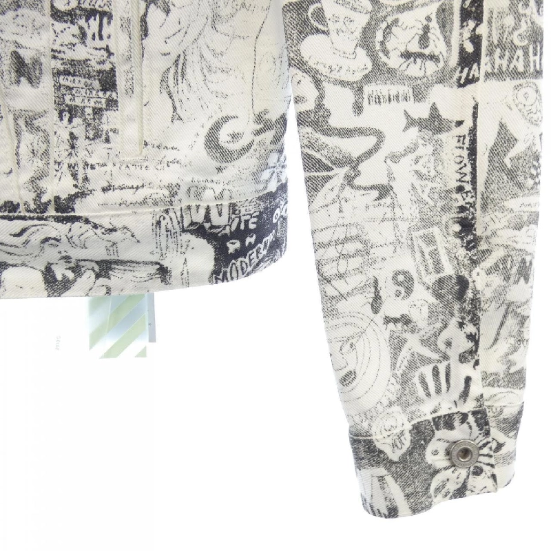 Off-White OFF-WHITE OWYE012F19D08051 Áo khoác - Hàng hiệu Chính hãng 818763