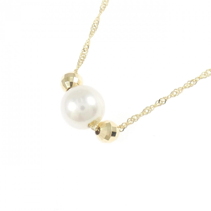 K18YG Chuỗi ngọc trai Akoya 7.1mm - Hàng hiệu Chính hãng 857525