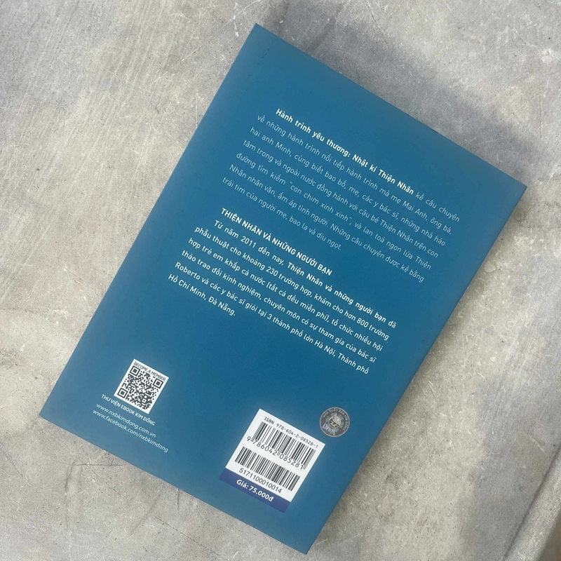 Hành trình yêu thương - Nhật ký Thiện Nhân 495182