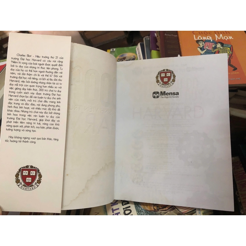 Sách 300 Câu đố tư duy của sinh viên trường đại học Harvard - Hoài Nha dịch 307257