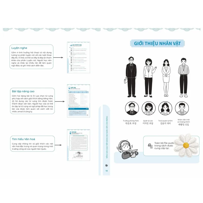 Tiếng Hàn giao tiếp dành cho nhân viên văn phòng  999335