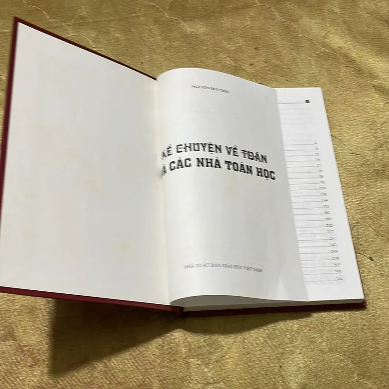 KỂ CHUYỆN VỀ TOÁN VÀ CÁC NHÀ TOÁN HỌC- NGUYỄN DUY TIẾN 733911