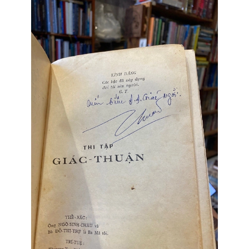 Thi tập - Giác Thuận 998992