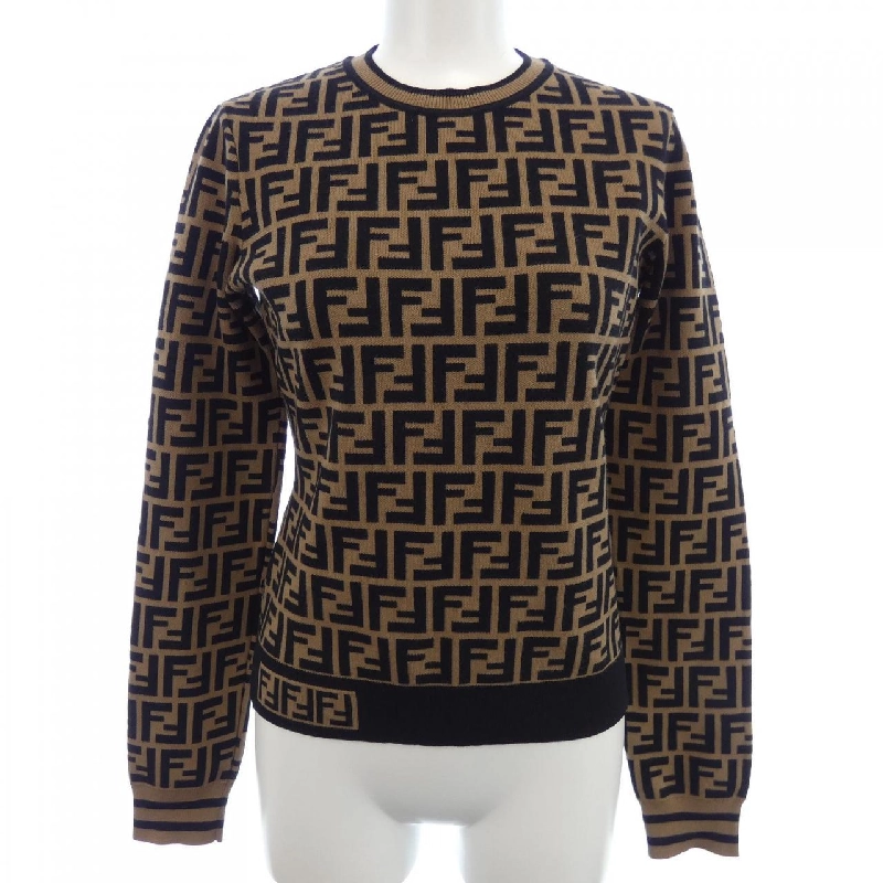 FENDI FF Motif FZY703 A5QG Áo len 633107