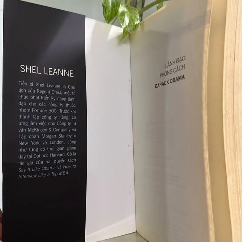 Lãnh đạo phong cách Barack Obama 736343