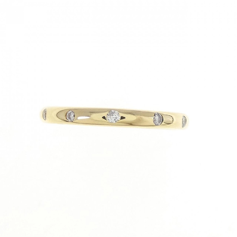 Nhẫn kim cương K18YG 0.08CT - Hàng hiệu Authentic 860099