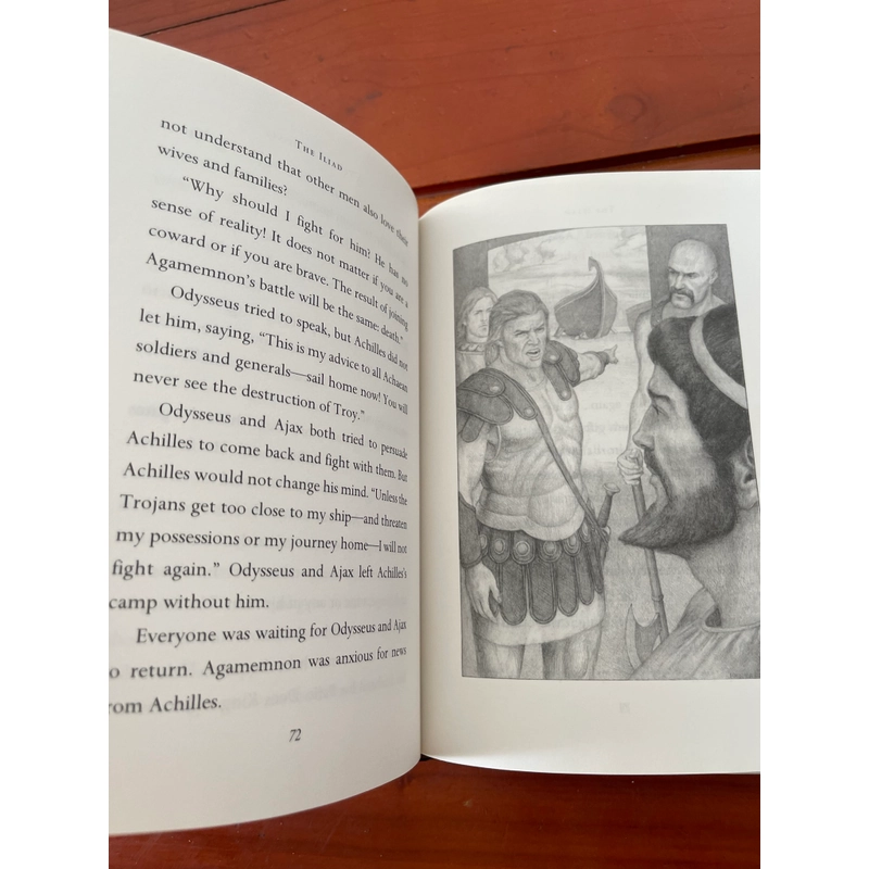 The Iliad Retold from the Homer original 539565