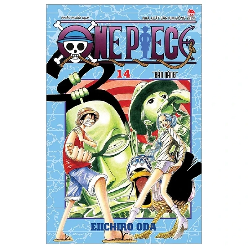 One Piece - Tập 14: Bản Năng - Eiichiro Oda (Mới 100%) Truyện tranh, NXB Kim Đồng - SÁCH ĐẠI HỌC 486763