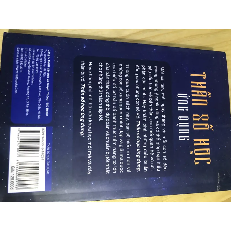 Bộ sách về Luật Hấp Dẫn & Thần số Học - Mở Khoá vận May 1000425