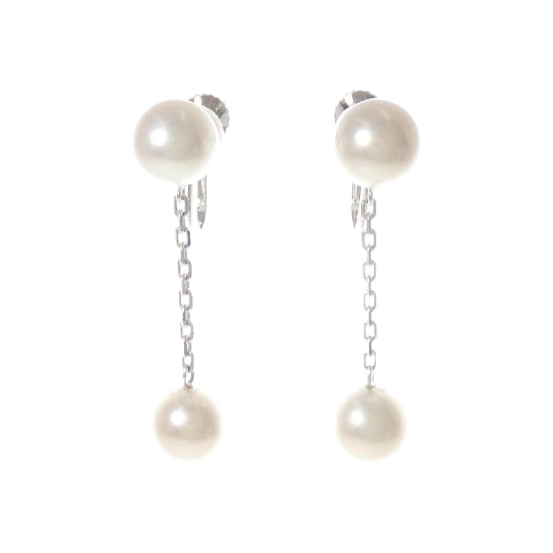 K14WG Bông tai ngọc trai Akoya - Hàng hiệu Authentic 874039