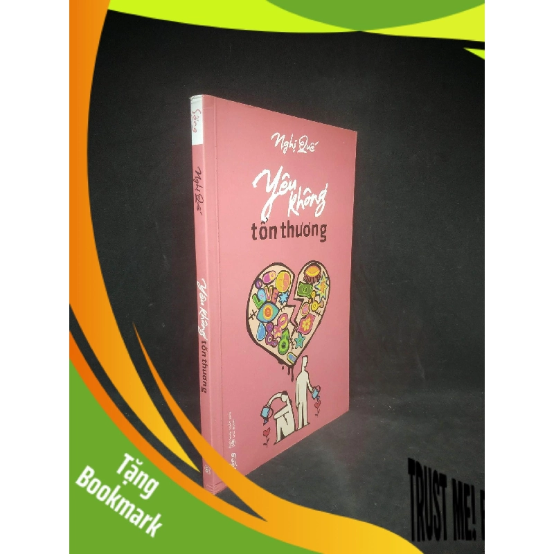 (TẶNG BOOKMARK) Yêu không tổn thương mới 90% RBK1403 956748