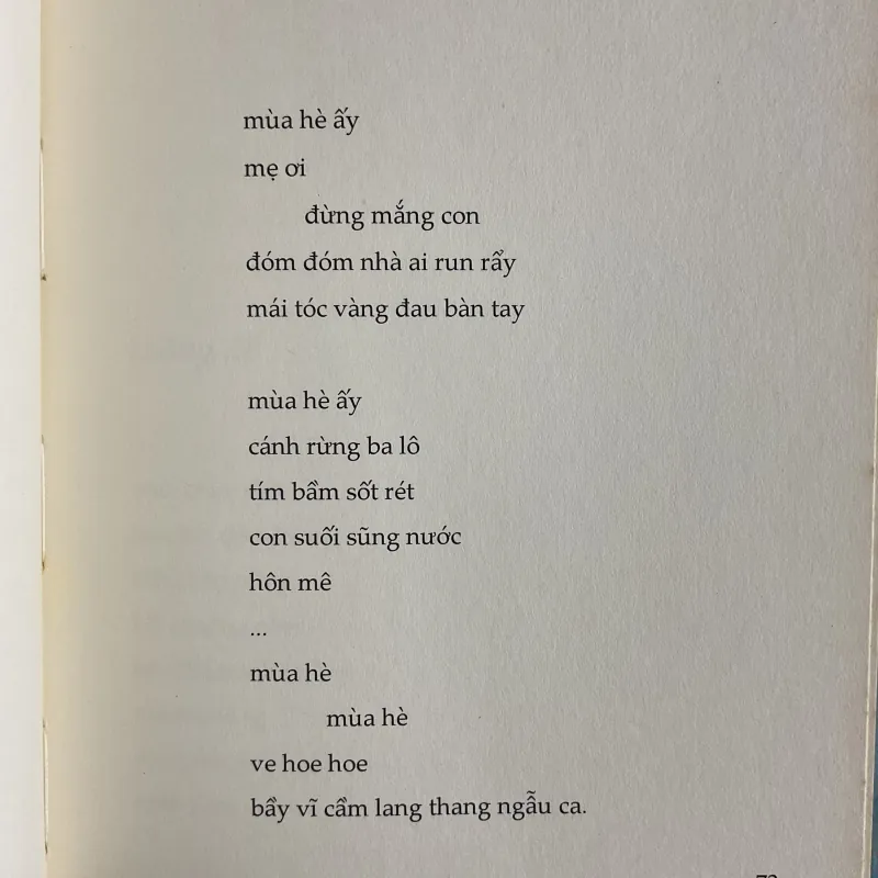 [THƠ HIỆN ĐẠI] Thảm thắc - Trần Hùng 719135