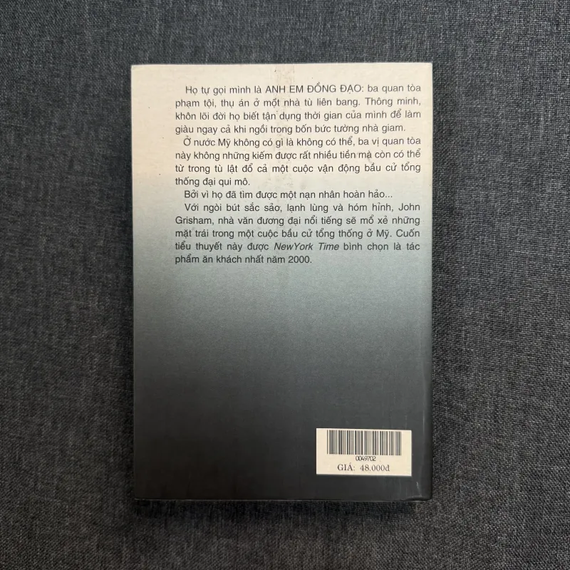 Anh em đồng đạo - John Grisham 1002582