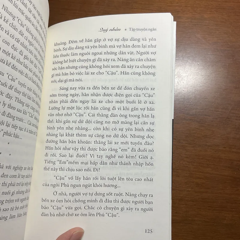 [TRUYỆN NGẮN] Quý nhân - Mai Tiến Nghị 783867