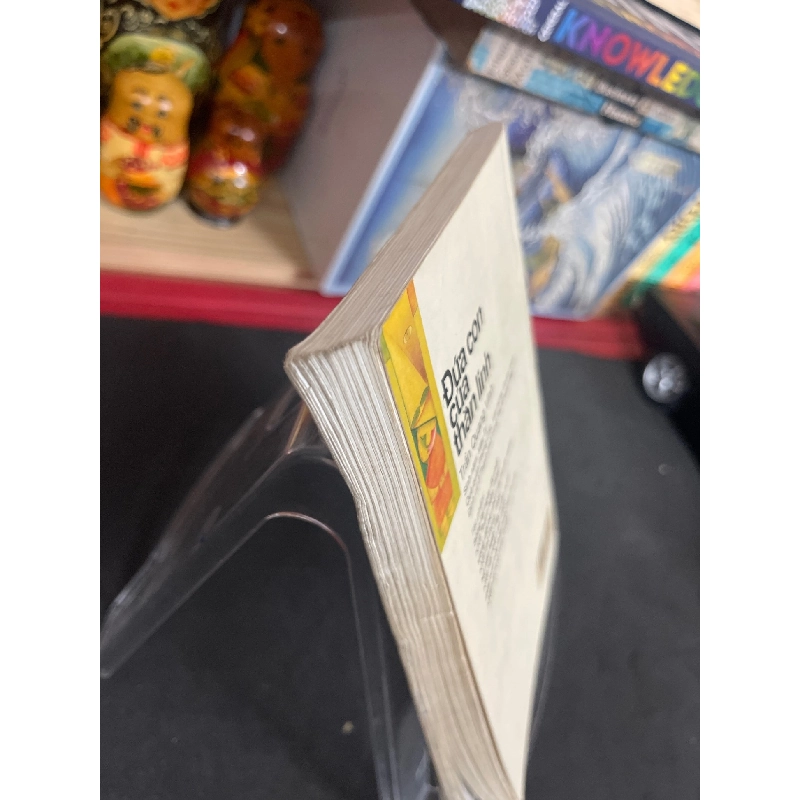 Đứa con của thần linh 2009 mới 70% ố bẩn nhẹ Trần Quang Vinh HPB0906 SÁCH VĂN HỌC 915187