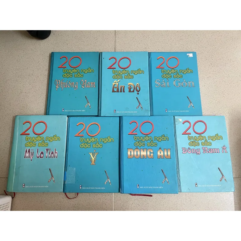 COMBO SƯU TẦM – 20 TRUYỆN NGẮN ĐẶC SẮC - BÌA CỨNG. 728121