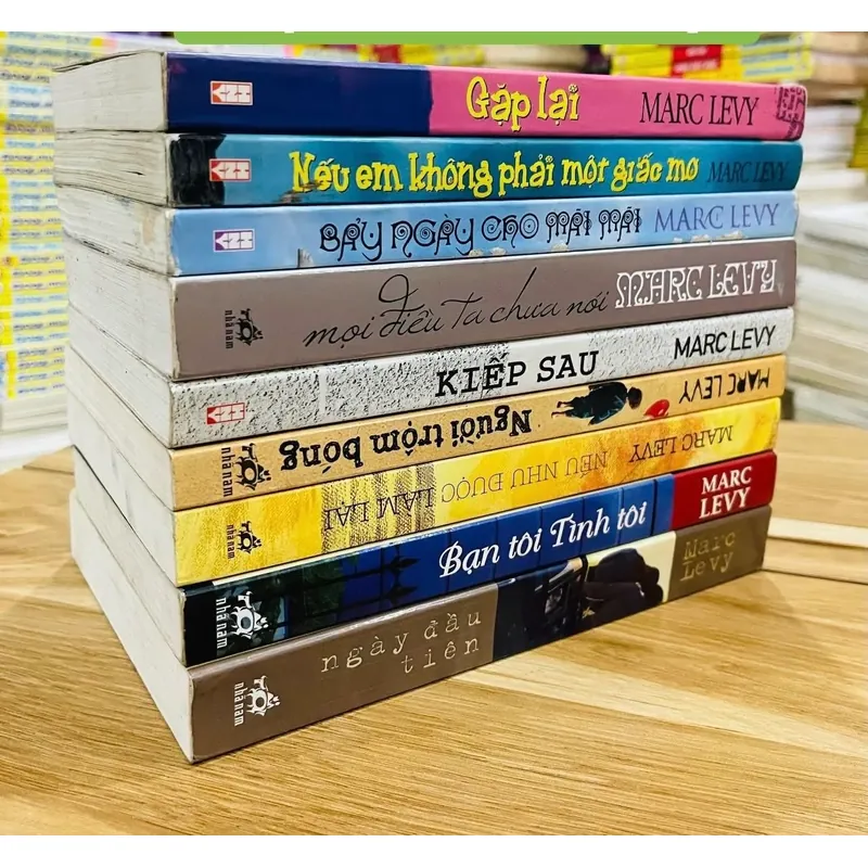 9 Cuốn tiểu thuyết Marc Lavy 603659