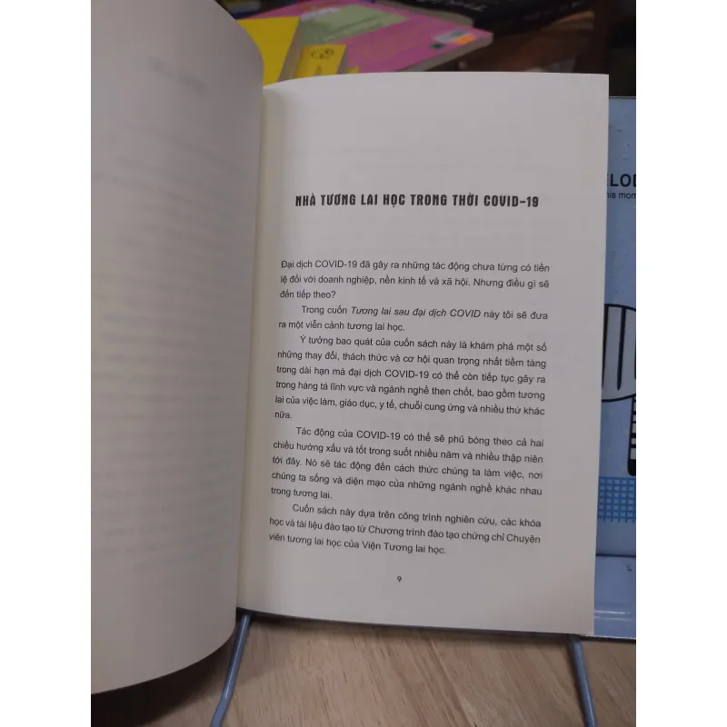 Sách: Tương lai sau đại dịch Covid - TG: Jason Schenker (B1) 786689