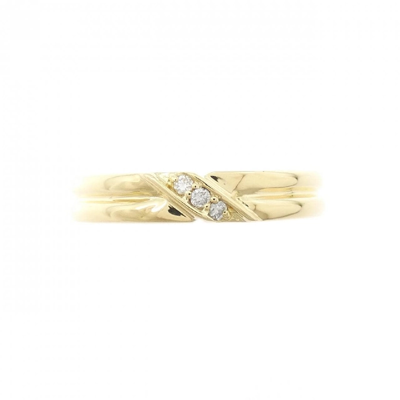 Nhẫn kim cương K18YG 0.03CT - Hàng hiệu chính hãng 850996