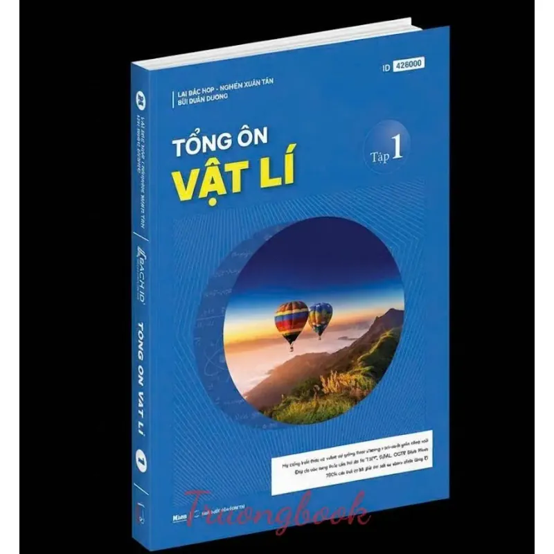 Sách 2026-Tổng Ôn Vật Lí Tập 1+2 792850