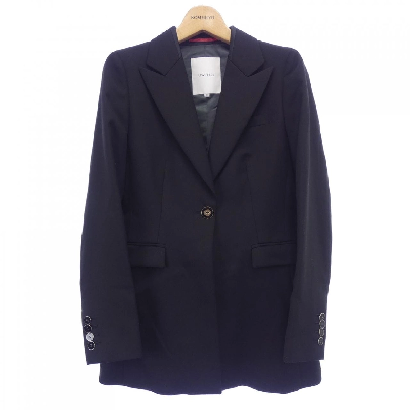 【Mã giảm giá】Áo khoác LOVELESS 633063