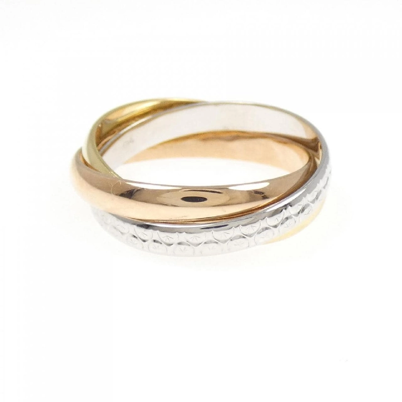 Nhẫn 750 ba màu - Hàng hiệu Authentic 854649