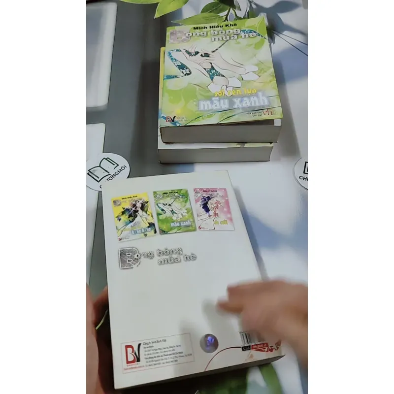 [MIỄN PHÍ BỌC SÁCH] Bong Bóng Mùa Hè - Bộ 3 Cuốn - Minh Hiểu Khê 744756