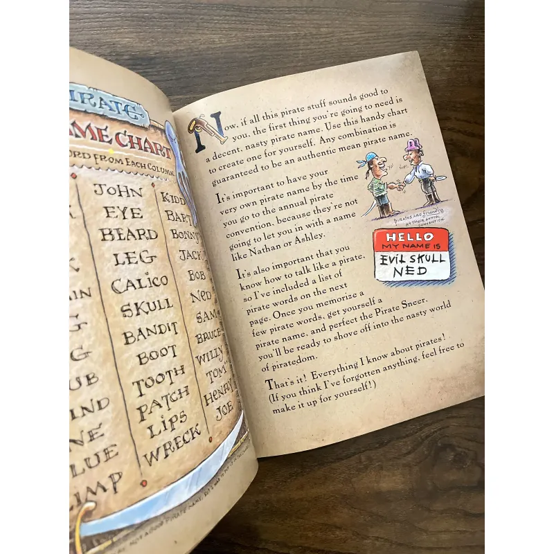 ✨𝑬𝒗𝒆𝒓𝒚𝒕𝒉𝒊𝒏𝒈 𝑰 𝑲𝒏𝒐𝒘 𝑨𝒃𝒐𝒖𝒕 𝑷𝒊𝒓𝒂𝒕𝒆𝒔✨ 778846