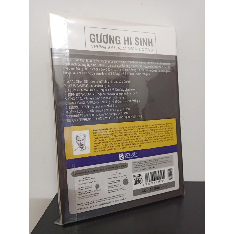 Gương Hi Sinh - Nguyễn Hiến Lê New 100% HCM.ASB0711 912682