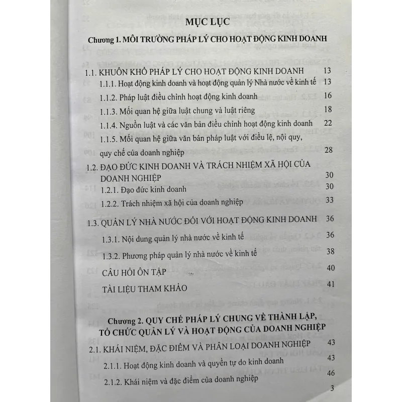 GIÁO TRÌNH PHÁP LUẬT KINH TẾ 702209