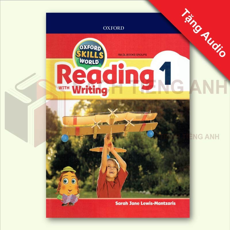 Sách Tiếng Anh - Oxford Skills World Reading Writing - mới -  bản in 21786