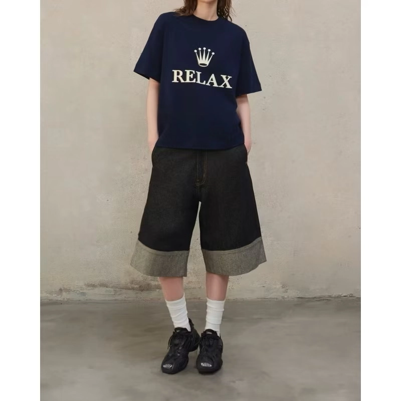 Quần jean lửng brand Roiworkshop size1 475972