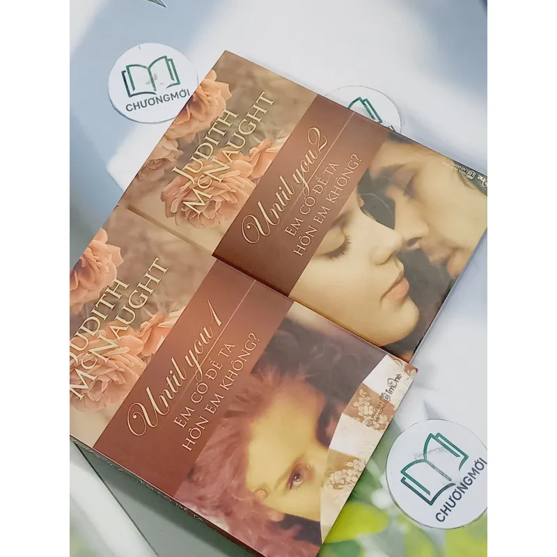 [MIỄN PHÍ BỌC SÁCH] Trọn bộ Until You - Em Có Để Ta Hôn Em Không? (tập 1 + 2) - Judith Mc 707315