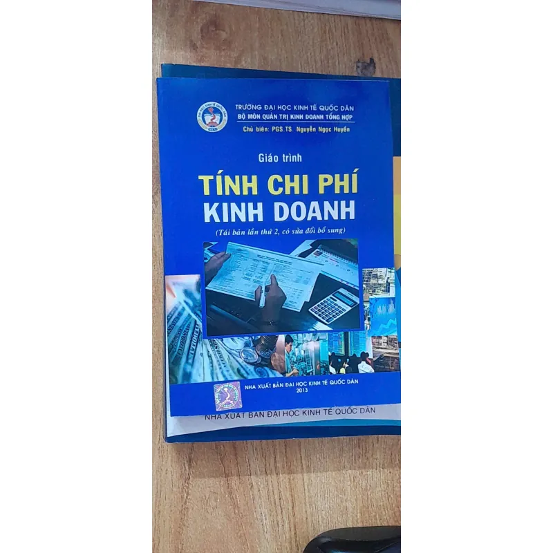 GIÁO TRÌNH TÍNH CHI PHÍ KINH DOANH 926138