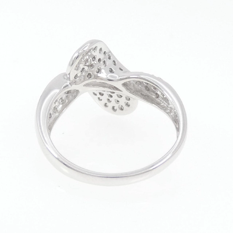 Nhẫn kim cương K18WG 0.42CT 669968