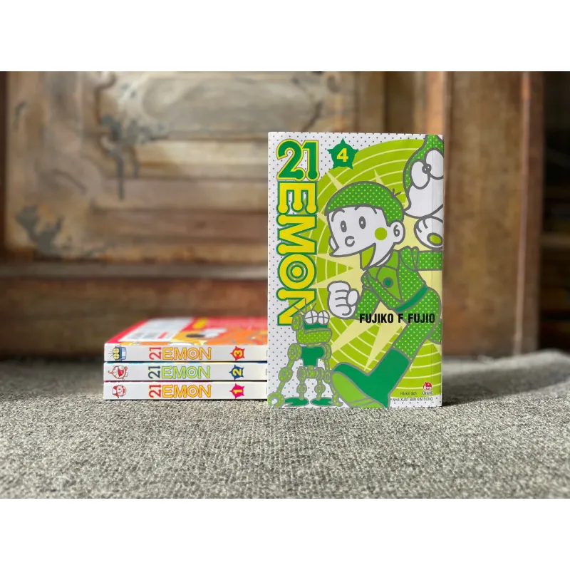 Truyện 21Emon - Trọn bộ 4 tập - NXB Kim Đồng 728312