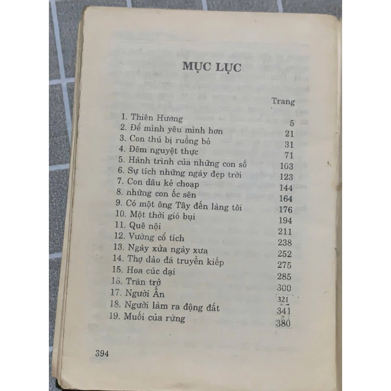 TRUYỆN NGẮN VIỆT NĂM CHỌN LỌC 543766