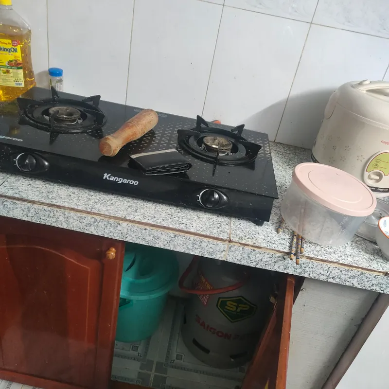 Bếp gas đôi đẹp+ bình  682059