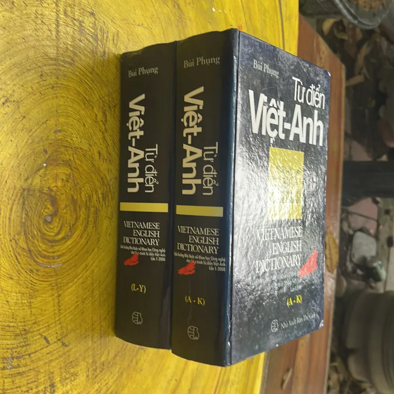 COMBO TỪ ĐIỂN ANH - VIỆT & TỪ ĐIỂN VIỆT - ANH - BÙI PHỤNG VÀ CỘNG SỰ 709309