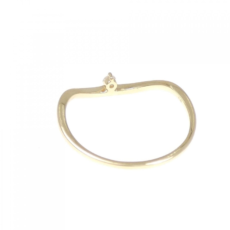 【Remake】Nhẫn kim cương K18YG 0.03CT 673178