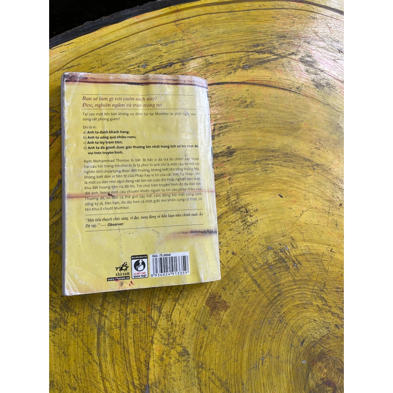 TRIỆU PHÚ KHU Ổ CHUỘT- Vikas Swarup 476442