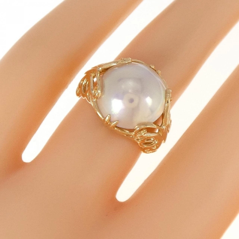 Nhẫn Mabe Pearl K18YG - Hàng hiệu Chính hãng 855119